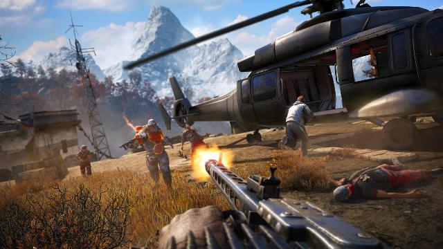 Far Cry 4 - Escape from Durgesh Prison Screenshots, Wallpaper