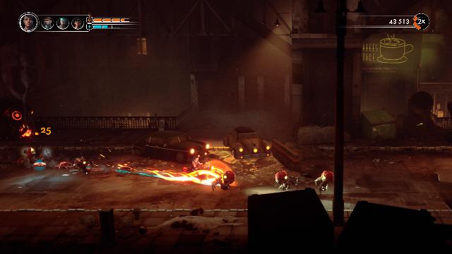 Steel Rats screenshot 17240