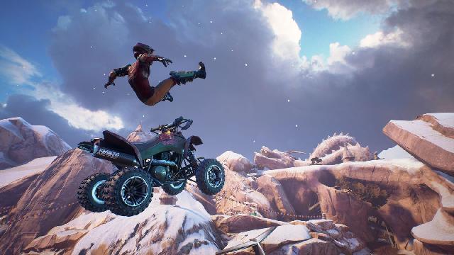 ATV Drift & Tricks: Definitive Edition Screenshots, Wallpaper