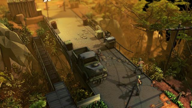 Jagged Alliance: Rage Screenshots, Wallpaper