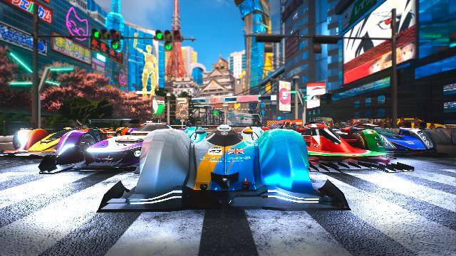 Xenon Racer Screenshots, Wallpaper