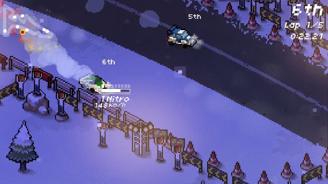 Super Pixel Racers screenshot 17486