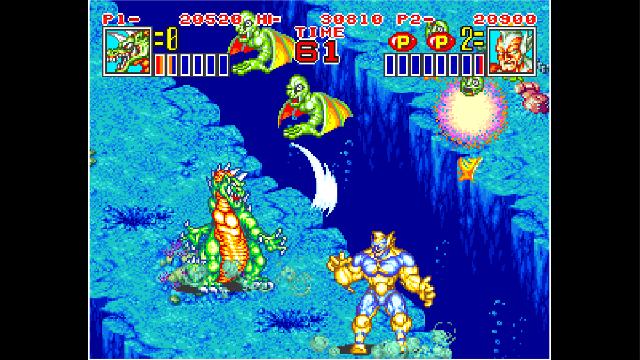 ACA NEOGEO: King of the Monsters 2 screenshot 17775