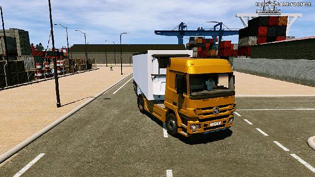 Truck Driver Screenshots, Wallpaper