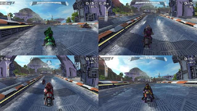 Riptide GP2 Screenshots, Wallpaper