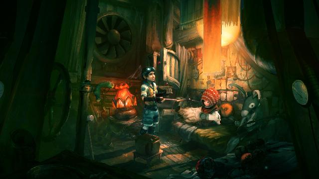 Silence - The Whispered World 2 Screenshots, Wallpaper