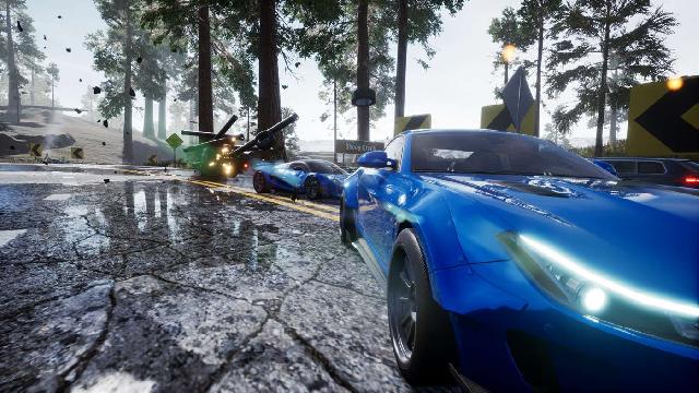 Dangerous Driving Screenshots, Wallpaper