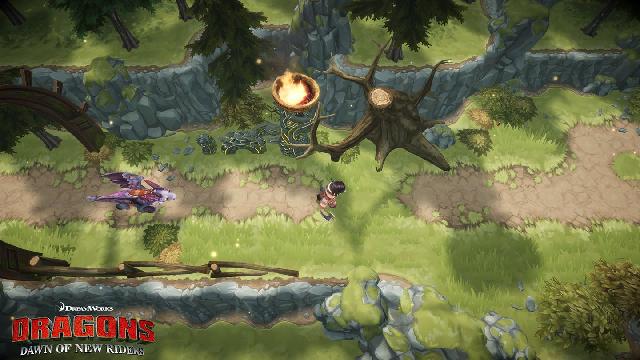 DreamWorks Dragons Dawn of New Riders Screenshots, Wallpaper