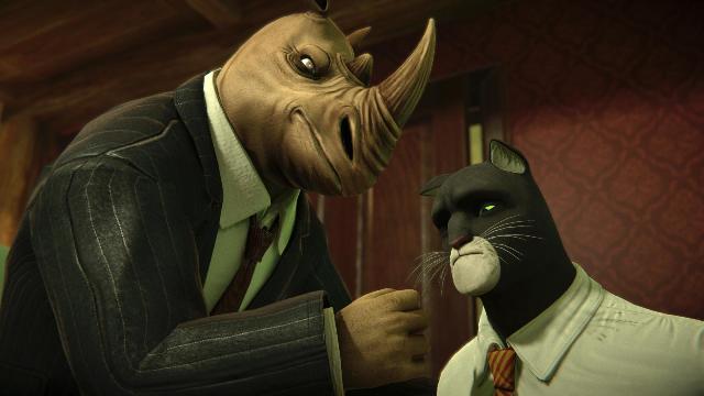 Blacksad: Under the Skin screenshot 18331