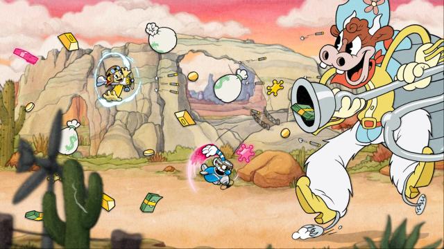 Cuphead: The Delicious Last Course screenshot 46433