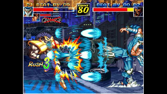 ACA NEOGEO: Kizuna Encounter Screenshots, Wallpaper