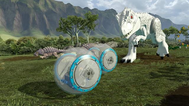 LEGO Jurassic World screenshot 5107