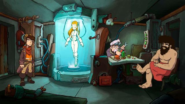 Goodbye Deponia Screenshots, Wallpaper