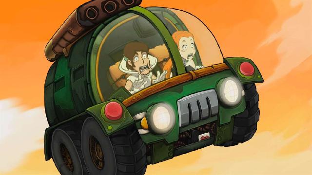 Goodbye Deponia screenshot 18885