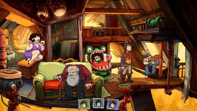 Goodbye Deponia screenshot 18886