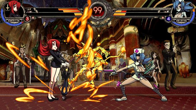 Skullgirls 2nd Encore screenshot 58203