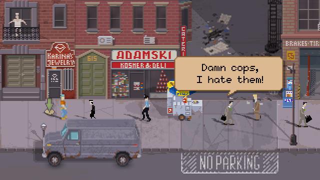Beat Cop: Console Edition Screenshots, Wallpaper