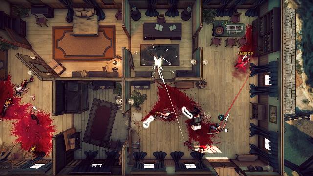 God's Trigger Screenshots, Wallpaper