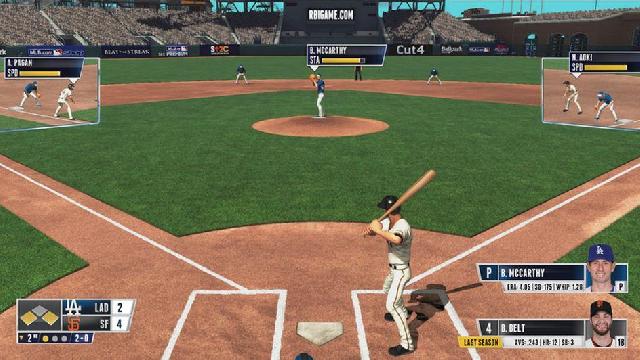 R.B.I. Baseball 15 Screenshots, Wallpaper