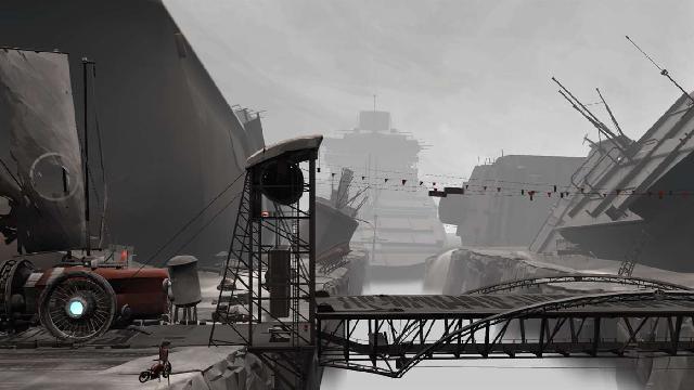 FAR: Lone Sails Screenshots, Wallpaper