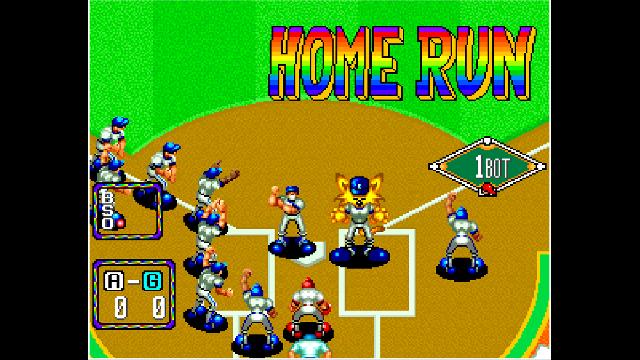 ACA NEOGEO: Baseball Stars 2 Screenshots, Wallpaper