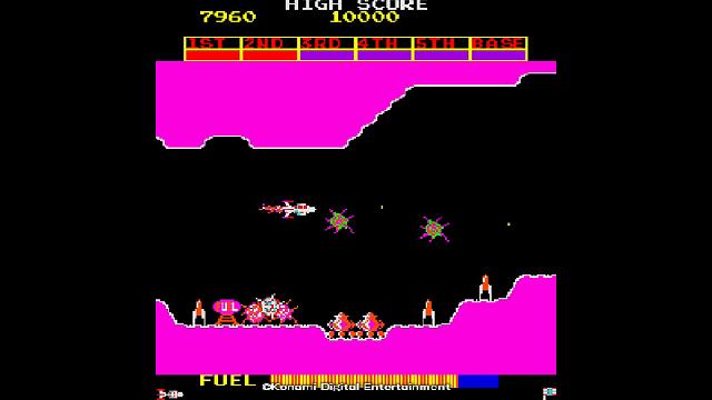 Arcade Classics Anniversary Collection screenshot 19743