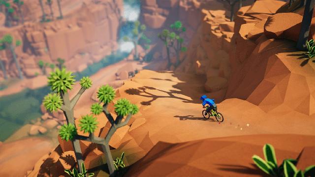 Lonely Mountains: Downhill screenshot 22984