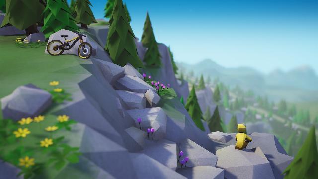 Lonely Mountains: Downhill screenshot 22988