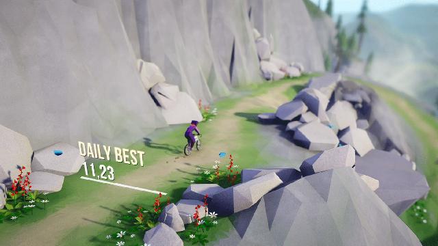 Lonely Mountains: Downhill screenshot 22981