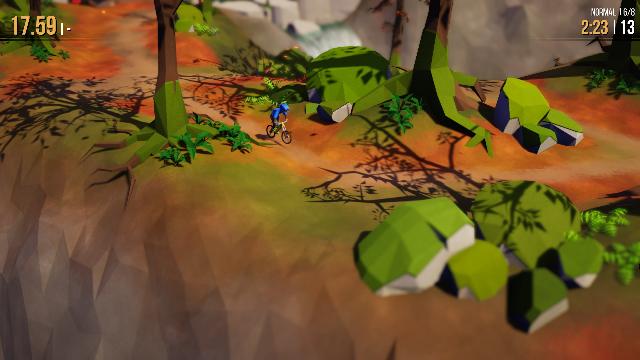 Lonely Mountains: Downhill screenshot 21882