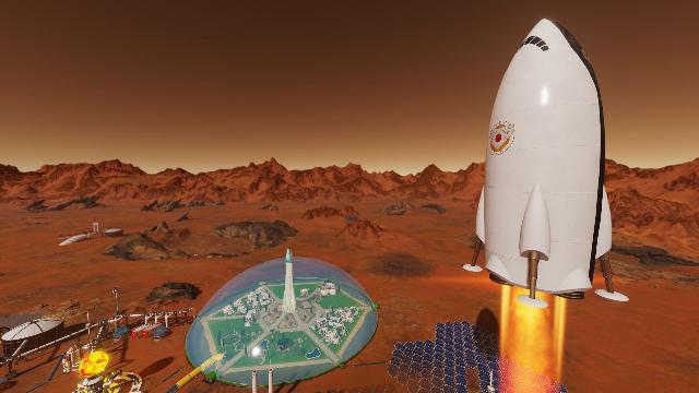 Surviving Mars - Space Race Screenshots, Wallpaper