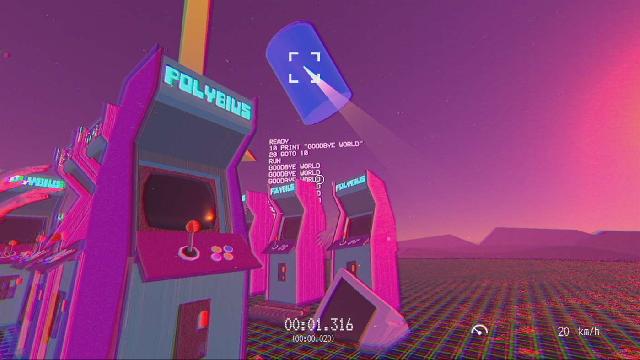 Verlet Swing Screenshots, Wallpaper