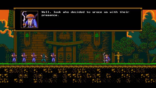 The Messenger Screenshots, Wallpaper