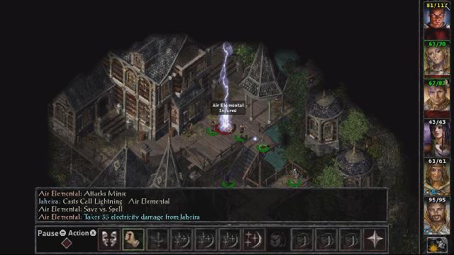 Baldur's Gate: Enhanced Edition screenshot 23070