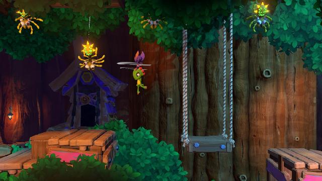 Yooka-Laylee and the Impossible Lair screenshot 22881