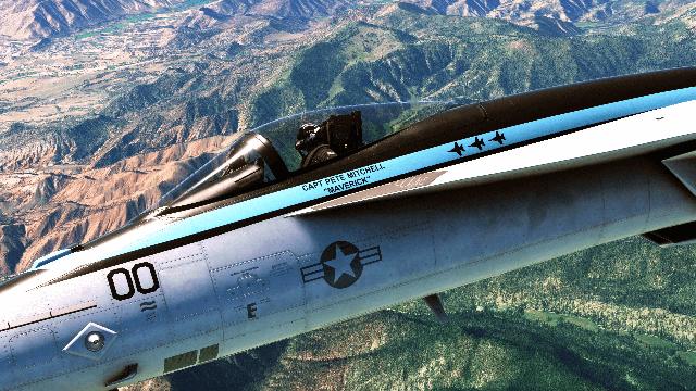 Microsoft Flight Simulator 'Top Gun' Maverick