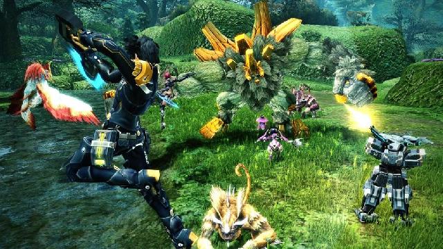 Phantasy Star Online 2 Screenshots, Wallpaper