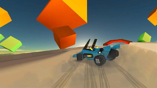 Jet Cars Stunts Screenshot for Xbox One