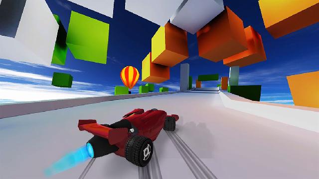 Jet Car Stunts Xbox One Screenshot