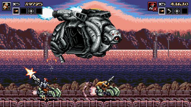 Blazing Chrome screenshot 21196