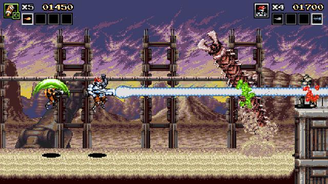 Blazing Chrome screenshot 21198