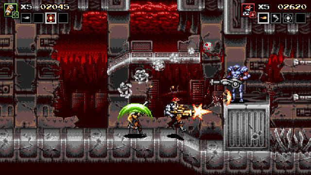 Blazing Chrome screenshot 21199