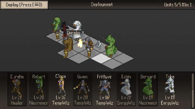 Tactics V: Obsidian Brigade screenshot 21221