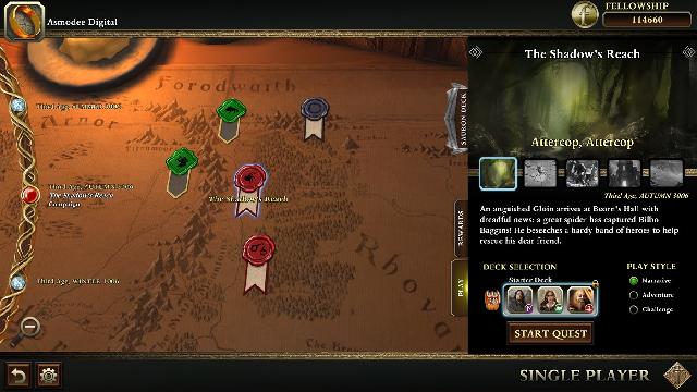 The Lord of the Rings: Adventure Card Game screenshot 23381