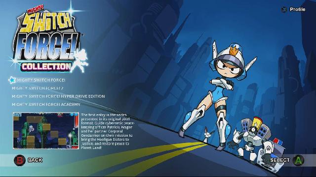 Mighty Switch Force! Collection Screenshots, Wallpaper