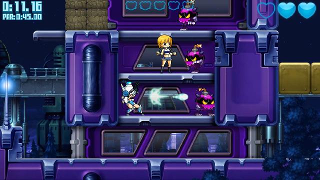 Mighty Switch Force! Collection screenshot 21386