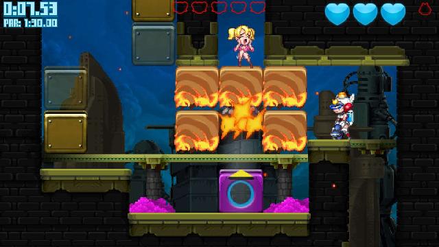Mighty Switch Force! Collection screenshot 21384