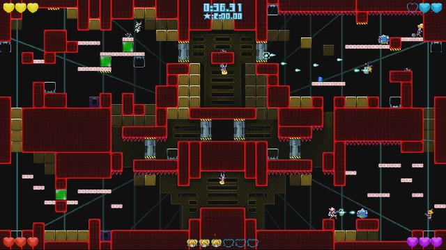 Mighty Switch Force! Collection screenshot 21389