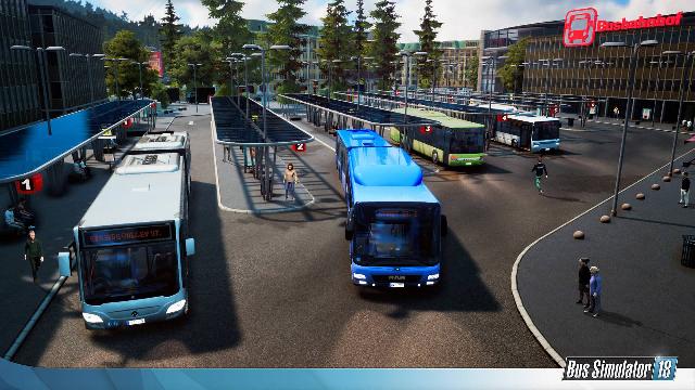 Bus Simulator Screenshots, Wallpaper