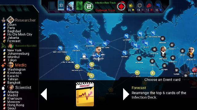 Pandemic: The Board Game screenshot 24802